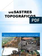 Desastres Topograficos PDF