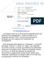 Partes de Una Pagina Web