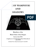 Book of Wamphyri and Shadows PDF