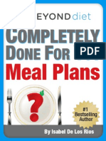 Beyond Diet Meal Plans