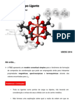 Aula 2 Teoria Do Campo Ligante TCL PDF