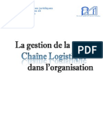 MSO Rapport Gestion de La Chaine Logistique Modifier