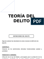 Teoria Del Delito ATAC Estratos