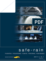 Catalogo de Accesorios de Fuentes SAFE RAIN