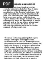 Crankcase Explosions