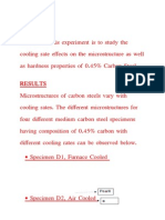 ME2151-1 Cooling Rate Effect