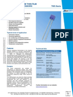 PT1000 DataSheet