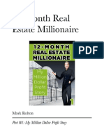 12 Month Real Estate Millionaire