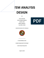 System Analysis and Design Project