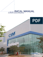 Tech - Manual CSM PDF