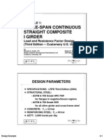 LRFD Ex1-Bridge-3span Continuous Straight Composite I Girder