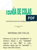 Teoria de Colas-Conceptos