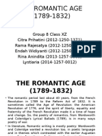 The Romantic Age