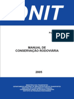 Manual de Conservacao Rodoviaria