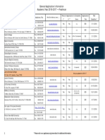 General Application Information Academic Year 2016-2017 - Freshman