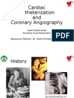 Cardiac Catheterization and Angiography