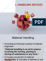 Material Handling Devices