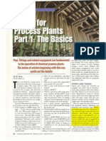 Article 1 Piping For Process Plants Part 1 The Basics