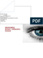 Blue Eyes: Monitoring Human Operating System