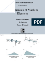 Fundamentals of Machine Elements: Powerpoint Presentation