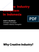 Creative Industry Ecosystem