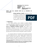 Demanda Contencioso Administrativa MML