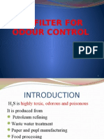 Biofilter For Odour Control