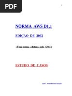 Norma AWS D1.1 - ED. 2002 - Estudo de Casos - Com Solucao