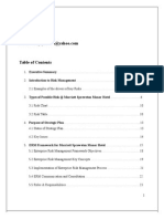 Strategic Risk Management