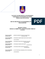 MECHANICAL ENGINEERING DESIGN 1 Report