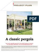 A Classic Pergola - FH02JUN