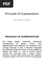 Principle of Superpostion: Dr. Karanvir Saini