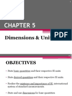 Mec 100 Chapter 5 (Dimemsion & Unit)