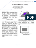 RMPA Using Dielectric Optimization Technique