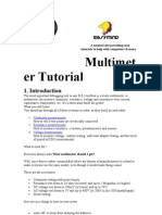 Multimeter Tutorial