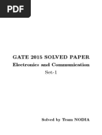 Ec Gate 2015 Paper-1