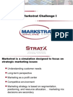 Markstrat Introduction