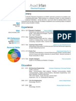 Asad Irfan CV For CSR TeraData