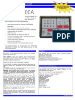 DST 4600A: Electronic Control Card