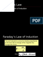 FARADAY's Law