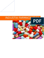 Trabajo Final Industria Farmacéutica