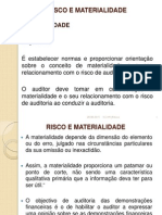 Risco e Materialidade