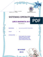 Sistema Operativo Mandriva Free 2010