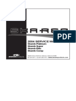 Manitou Skareb 2004 Service Manual