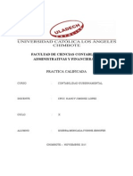 Práctica Calificada de Soluciones de Casos Practicos