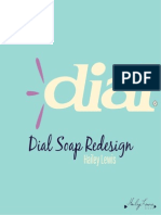 Dial Liquid Soap Redesign