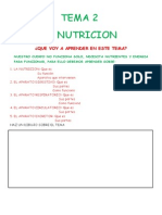 TEMA 2 Adaptado Naturales 6ºEP