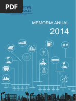 Memoria Anual - 2014 Coes