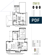 First Floor: 1. 2. 3. 3.2 X 3.6 Bedroom 3 3.4 X 3.2 Bedroom 2 5.1 X 4.1 Master Bed