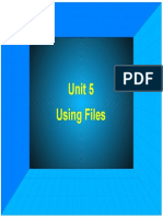 AIX - Using Files